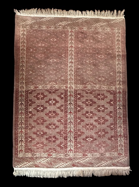 Joias . Antigo tapete Kirman, circa de 1940, med. 360 x 280 cm foto 3