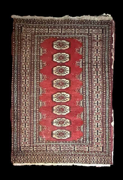 Joias . Antigo tapete Kirman, circa de 1940, med. 360 x 280 cm foto 1
