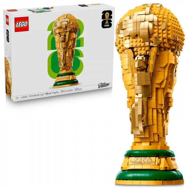 Joias . LEGO - Taça da Copa do Mundo - Se você é fã de futebol foto 7
