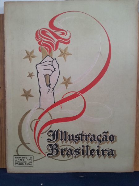 Joias . REVISTA ILUSTRAÇÃO BRASILEIRA / JANEIRO  1939 / O MALHO foto 1