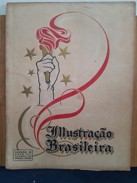 Joias . REVISTA ILUSTRAÇÃO BRASILEIRA / JANEIRO  1939 / O MALHO foto 2