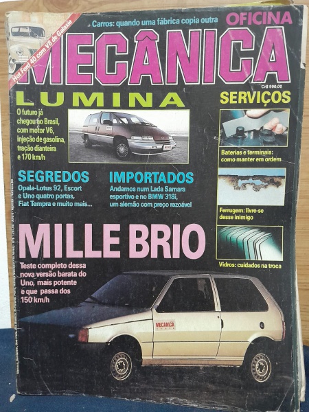 Joias . REVISTA OFICINA MECÂNICA - NÚMERO 11 - ANO 2  BOM ESTAD foto 1