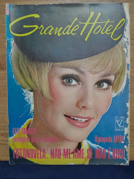Joias . REVISTA GRANDE HOTEL /ANO XXI / Nº 1101 / 10/09/1968 / foto 2