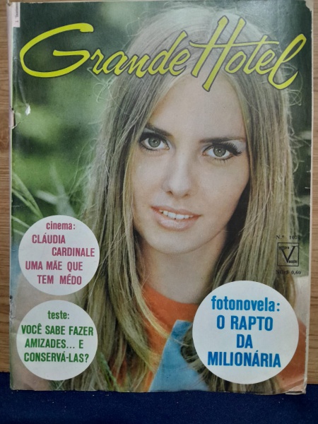Joias . REVISTA GRANDE HOTEL /ANO XXI / Nº 1101 / 10/09/1968 / foto 3