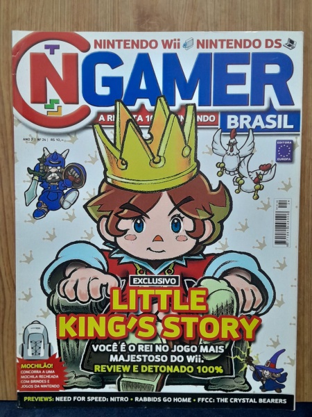 Joias . REVISTA PLAYSTATION ANO 11 Nº 121 / FEVEREIRO 2009 /EDI foto 6