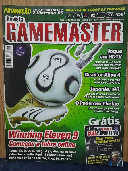 Joias . REVISTA PLAYSTATION ANO 11 Nº 121 / FEVEREIRO 2009 /EDI foto 7