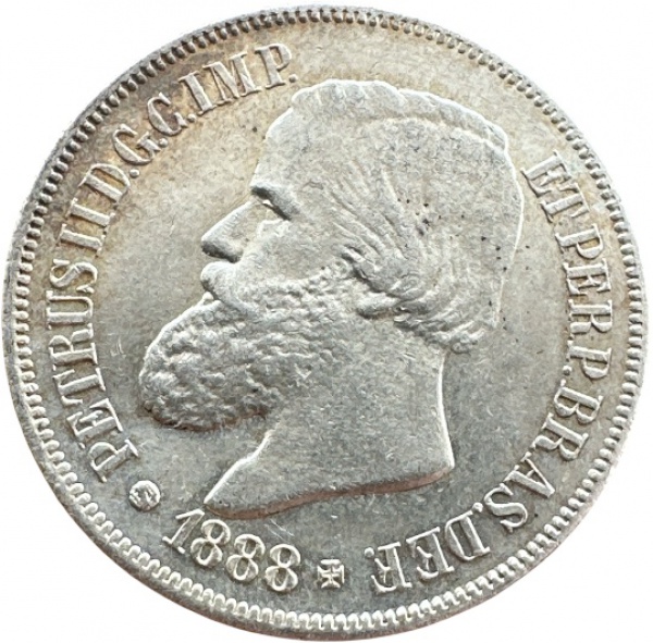 Joias . Brasil - 200 RÉIS de 1900 - A MAIS RARA DA SÉRIE foto 1