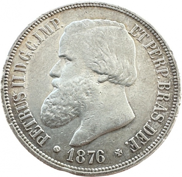 Joias . Brasil - 200 RÉIS de 1900 - A MAIS RARA DA SÉRIE foto 2