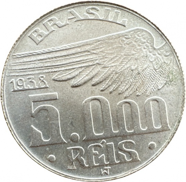 Joias . Brasil - 200 RÉIS de 1900 - A MAIS RARA DA SÉRIE foto 4
