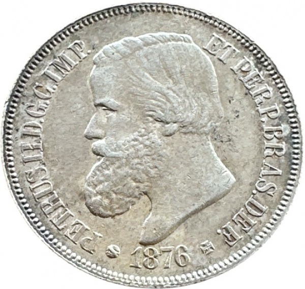 Joias . Brasil - 200 RÉIS de 1900 - A MAIS RARA DA SÉRIE foto 6