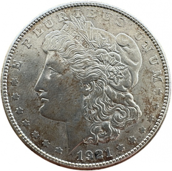 Joias . Portugal - 500 RÉIS de 1891 - PRATA .900 12,5G  30mm - foto 1