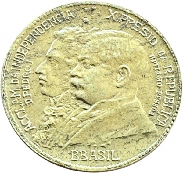 Joias . Brasil - MOEDA de 10 CENTAVOS de 1995 - FAO foto 1