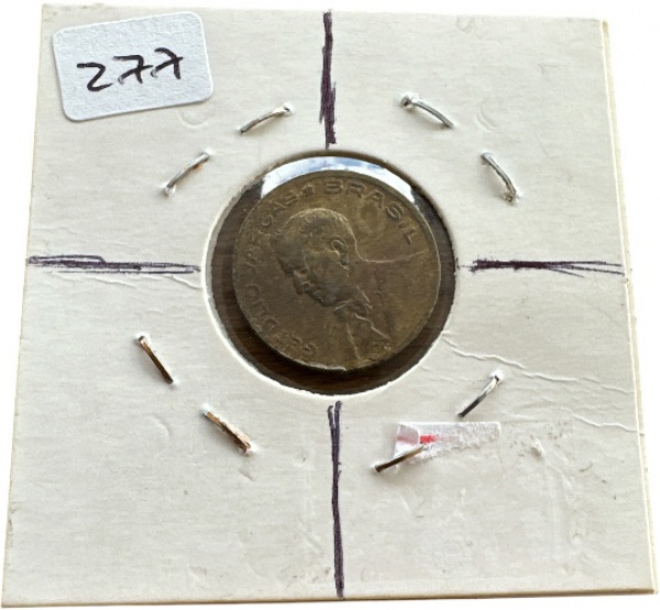 Joias . Brasil - Moeda de- 3 Reais 1997 P-733 - Prata (0,925) 1 foto 5