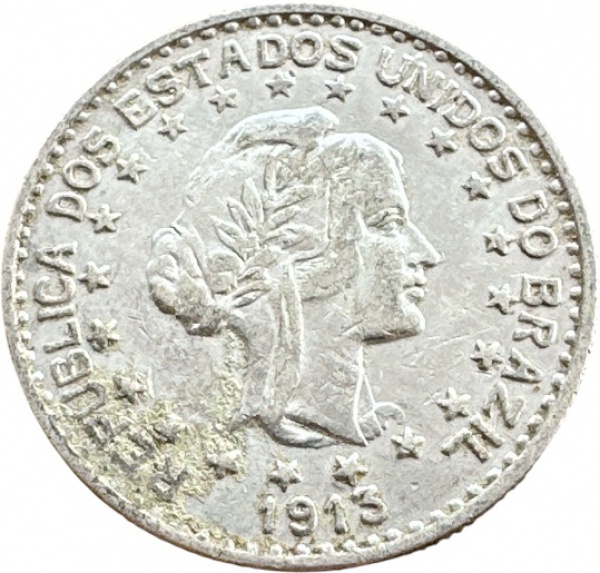 Joias . Brasil - Moeda de- 3 Reais 1997 P-733 - Prata (0,925) 1 foto 6