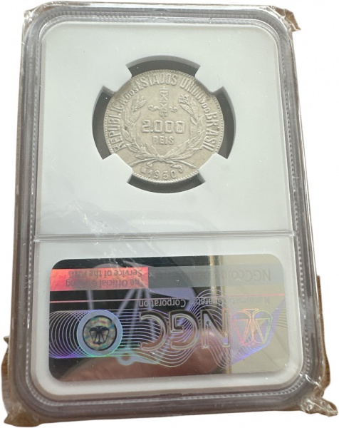 Joias . ESTOJO DO BANCO DO BRASIL (1822 - 1972), COMEMORATIVO D foto 2