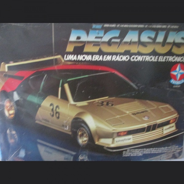 Joias . Carrinho Anos 80 Controle Remoto Estrela Original Funcionando Caixa Original c/ ...
