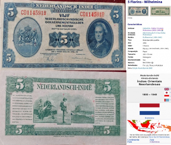 Joias . SPÉCIMEN BERMUDA - CÉDULA DE  1 DÓLAR DO ANO 1979  - CE foto 3