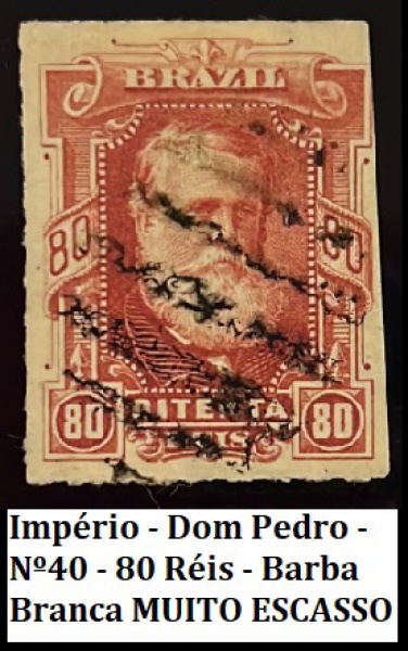 Joias . IMPÉRIO - RARO SELO D PEDRO RHM 26 - SELO NOVO VALOR DE foto 4