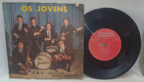 Joias . THE JORDANS (OS JOVENS), COPACABANA, ANOS 1960: COMPACT foto 4