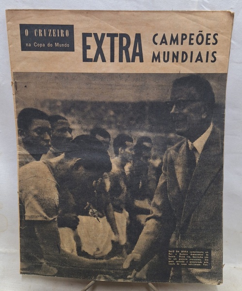 Joias . REVISTA PELEZINHO, EDIÇÃO ESPECIAL 50 ANOS DE PELÉ - MA foto 1