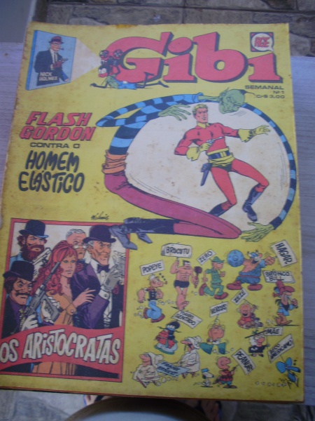Joias . Gibi - SECRET AGENT X-9 - Ano 1983 - Editora Internatio foto 2