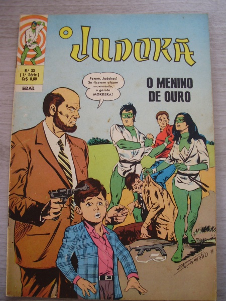 Joias . Gibi - Coleção Série Sagrada - Nº 22 - Junho de 1955 - foto 3