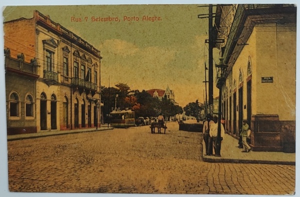 Joias . Cartão Postal Porto Alegre, Rio Grande do Sul. A Doca. foto 2