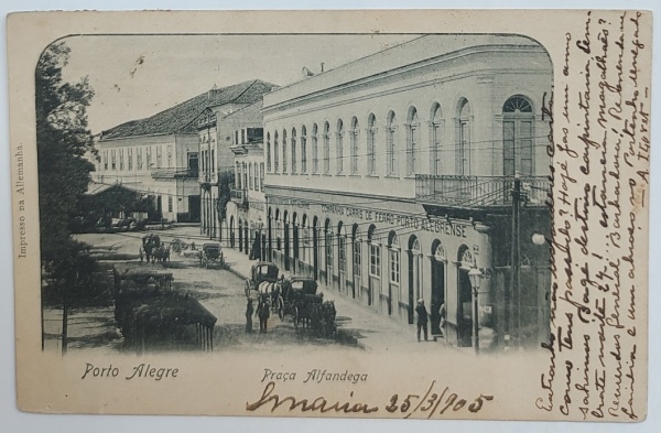 Joias . Cartão Postal Porto Alegre, Rio Grande do Sul. A Doca. foto 6