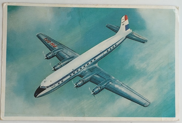 Joias . Cartão Postal Aeronave 14 Bis, Monoplan Santos Dumont, foto 4