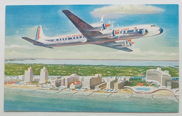 Joias . Cartão Postal Aeronave 14 Bis, Monoplan Santos Dumont, foto 6