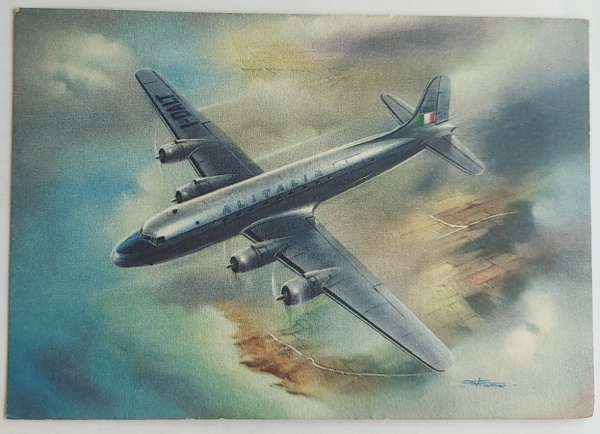 Joias . Cartão Postal Aeronave 14 Bis, Monoplan Santos Dumont, foto 7