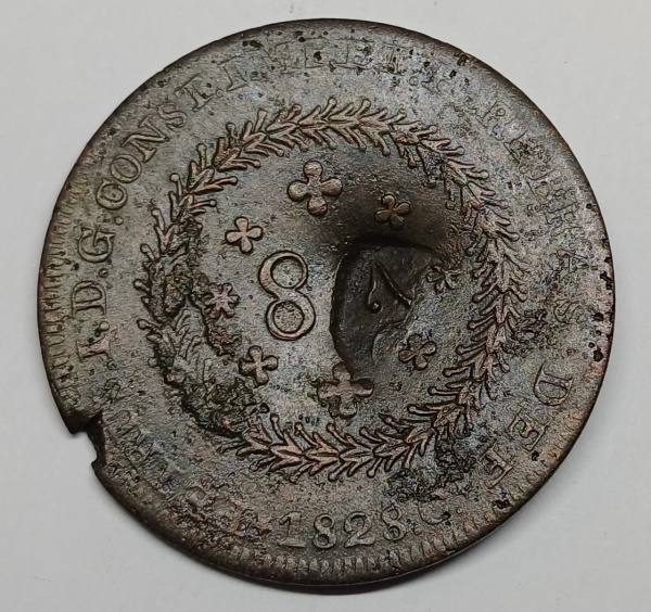 Joias . NUMISMÁTICA - ANTIGA MOEDA DE COBRE DO BRASIL ( IMPÉRIO foto 3