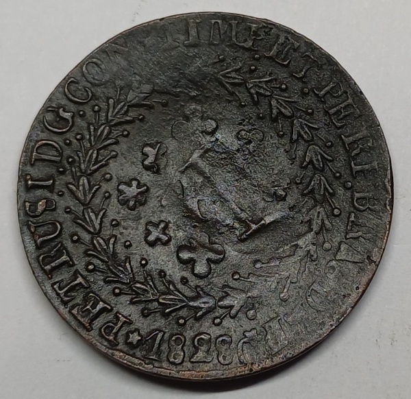 Joias . NUMISMÁTICA - ANTIGA MOEDA DE COBRE DO BRASIL ( IMPÉRIO foto 5