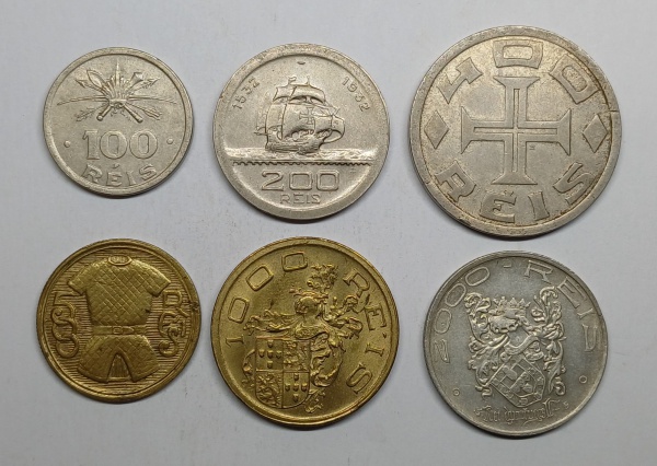 Joias . COLEÇÃO COMPLETA MOEDAS ALUSIVAS A SÉRIE VICENTINA - MO foto 1