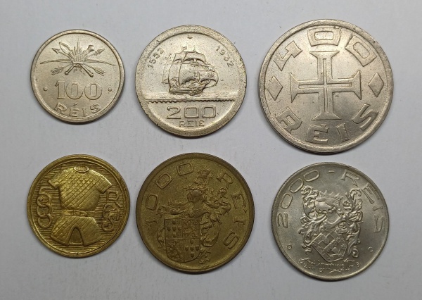 Joias . COLEÇÃO COMPLETA MOEDAS ALUSIVAS A SÉRIE VICENTINA - MO foto 2