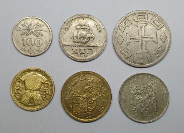 Joias . COLEÇÃO COMPLETA MOEDAS ALUSIVAS A SÉRIE VICENTINA - MO foto 3