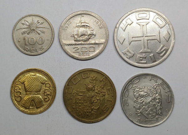 Joias . COLEÇÃO COMPLETA MOEDAS ALUSIVAS A SÉRIE VICENTINA - MO foto 4