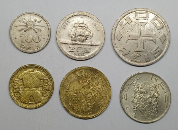 Joias . COLEÇÃO COMPLETA MOEDAS ALUSIVAS A SÉRIE VICENTINA - MO foto 6