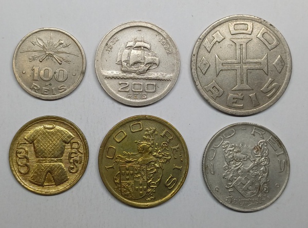 Joias . COLEÇÃO COMPLETA MOEDAS ALUSIVAS A SÉRIE VICENTINA - MO foto 7