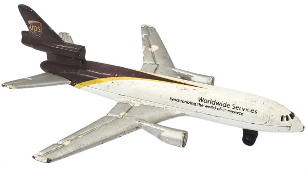 Joias . Miniatura produzida em plástico duro, do avião Airbus A foto 2
