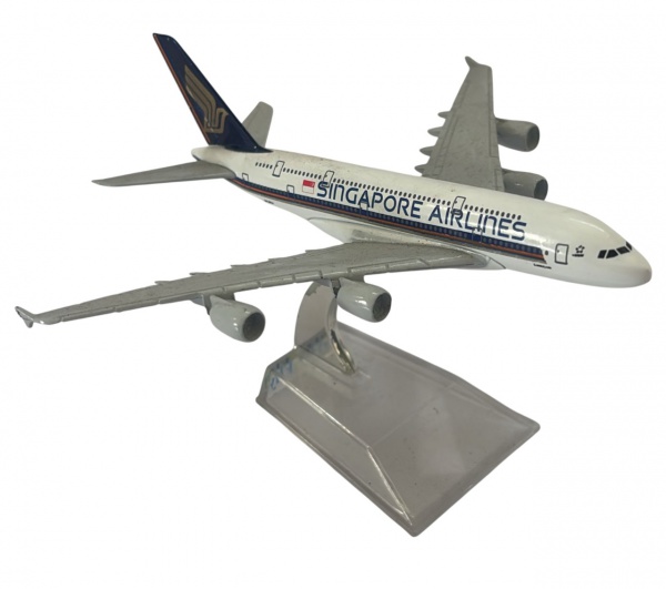 Joias . Miniatura produzida em plástico duro, do avião Airbus A foto 3