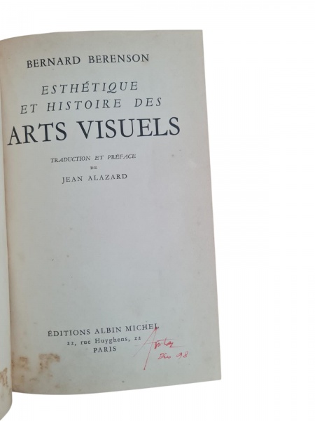 Joias . Auguste Etcheverry. O Conflito Actual dos Humanismos. L foto 6