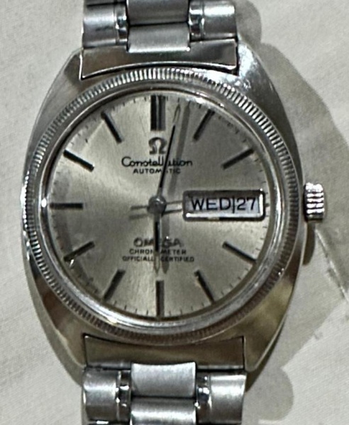 Relogios . Relógio de pulso OMEGA, à corda, antigo, calibre 266, f foto 2