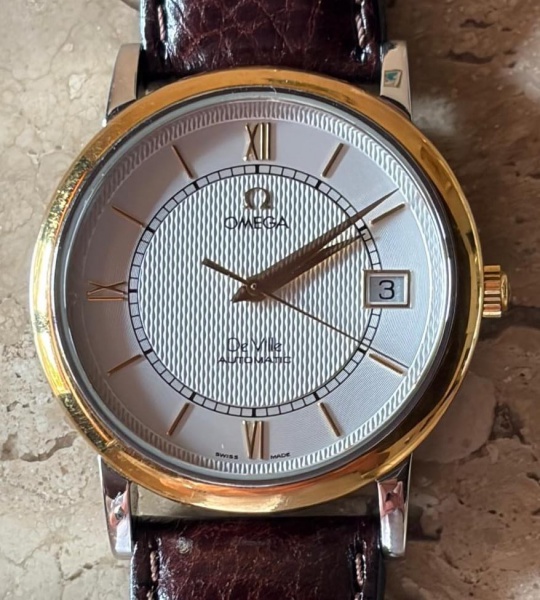 Relogios . Relógio de pulso OMEGA, à corda, antigo, calibre 266, f foto 3
