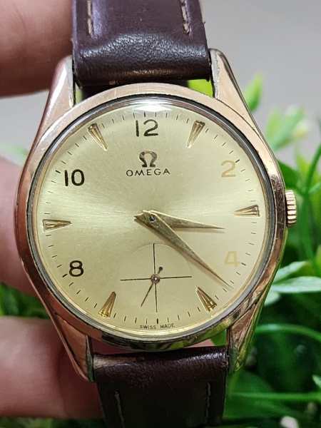 Relogios . Relógio de pulso OMEGA, à corda, antigo, calibre 286, f foto 1