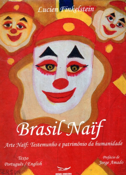 Joias . LIVRO - Brasil Naif - Testemunho e Patrimônio da Human foto 2