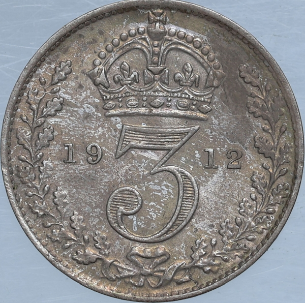 Joias . Moeda da Inglaterra - 1/2 crown - 1826 - Prata (.925) - foto 2