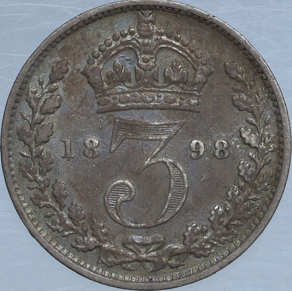 Joias . Moeda da Inglaterra - 1/2 crown - 1826 - Prata (.925) - foto 3