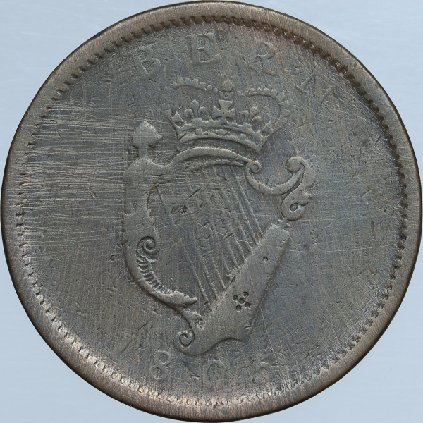 Joias . Moeda da Inglaterra - 1 dollar - 1902 - Prata (.900) - foto 5