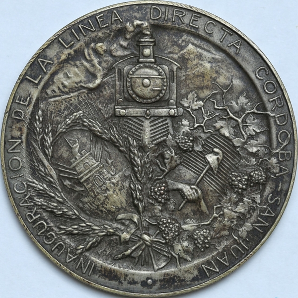 Joias . Medalha da Itália - 1992 - Prata (.800) - 149.1 g - 59 foto 4